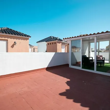 092 Beach Chill Out - Alicante Holiday * La Mata (Torrevieja)